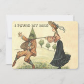 Funny, ik vond mijn man kaart (Voorkant)