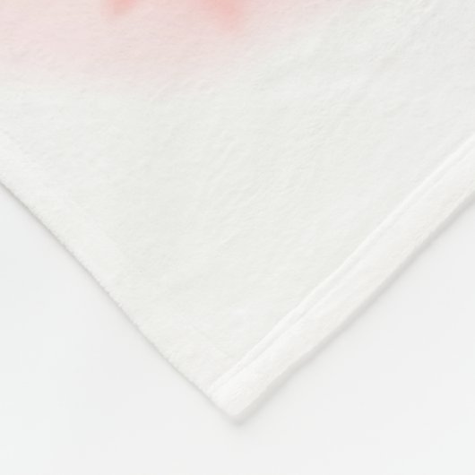 Funny illustration Lovers Fleece Deken (Hoek)