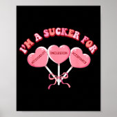 Funny I'm A Sucker For My Patients Inclusion Slp V Poster (Voorkant)