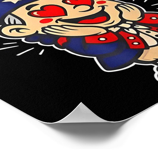 Funny I'm Gay For Maye  Poster (Hoek)