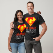 FUNNY IM GINGER T SHIRT Superpowers Gifts for RedH (Unisex)