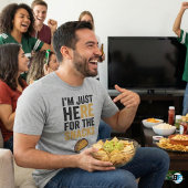 Funny I'm Just Here For The Snacks Taco Personaliz T-shirt