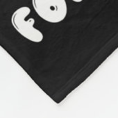 Funny I'm Just Here For The Srits Ghosts Halloween Fleece Deken (Hoek)