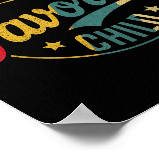 Funny Im My Mother In Laws Favorite Child Men Wome Poster (Hoek)