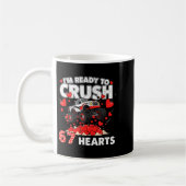 Funny I'm Ready To Crush 67 Hearts  Koffiemok (Links)