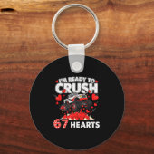 Funny I'm Ready To Crush 67 Hearts  Sleutelhanger (Voorkant)