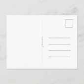 Funny I'm Sorry Apology Apologies Apologize Briefkaart (Achterkant)