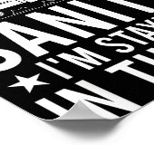 Funny I'm Staying In Tha Van Phasmophobia Gamer Ma Poster (Hoek)