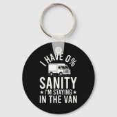 Funny I'm Staying In Tha Van Phasmophobia Gamer Ma Sleutelhanger (Voorkant)