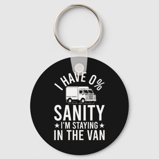 Funny I'm Staying In Tha Van Phasmophobia Gamer Ma Sleutelhanger (Voorkant)