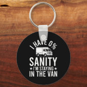 Funny I'm Staying In Tha Van Phasmophobia Gamer Ma Sleutelhanger (Voorkant)