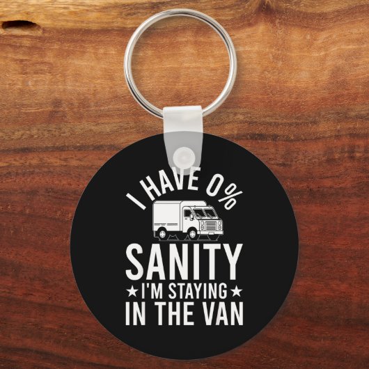 Funny I'm Staying In Tha Van Phasmophobia Gamer Ma Sleutelhanger (Voorkant)