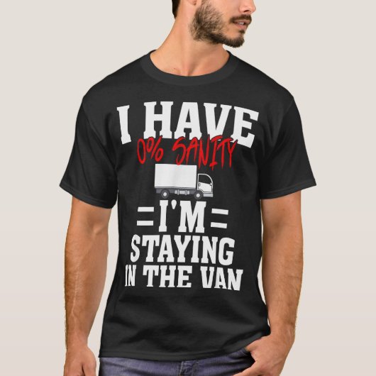 Funny I'm Staying In Tha Van Phasmophobia Gamer Me T-shirt (Voorkant)