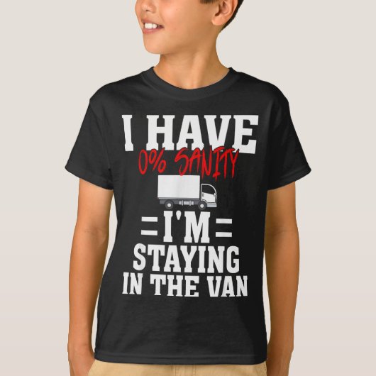 Funny I'm Staying In Tha Van Phasmophobia Gamer Me T-shirt (Voorkant)
