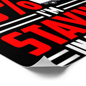 Funny I'm Staying In Tha Van Phasmophobia Gamer Wo Poster (Hoek)