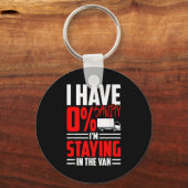 Funny I'm Staying In Tha Van Phasmophobia Gamer Wo Sleutelhanger (Voorkant)