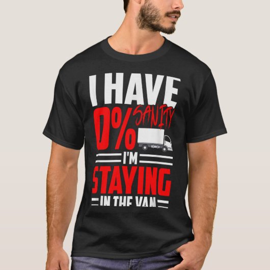 Funny I'm Staying In Tha Van Phasmophobia Gamer Wo T-shirt (Voorkant)