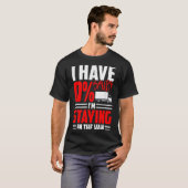 Funny I'm Staying In Tha Van Phasmophobia Gamer Wo T-shirt (Voorkant volledig)
