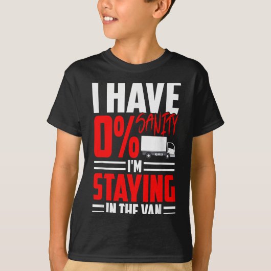 Funny I'm Staying In Tha Van Phasmophobia Gamer Wo T-shirt (Voorkant)