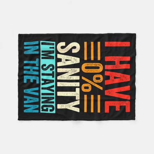 Funny I'm Staying In Tha Van Phasmophobia Women Ma Fleece Deken (Voorkant (Horizontaal))