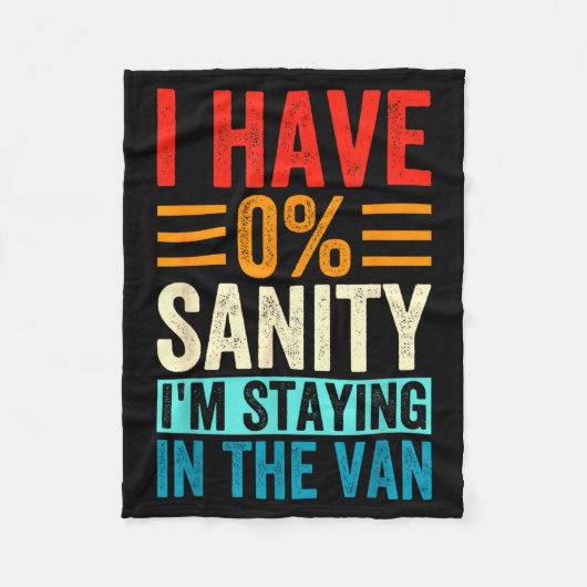 Funny I'm Staying In Tha Van Phasmophobia Women Ma Fleece Deken (Voorkant)