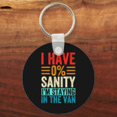 Funny I'm Staying In Tha Van Phasmophobia Women Ma Sleutelhanger (Voorkant)