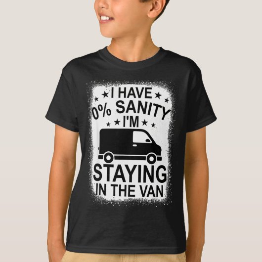 Funny I'm Staying In Tha Van Phasmophobia Women Ma T-shirt (Voorkant)