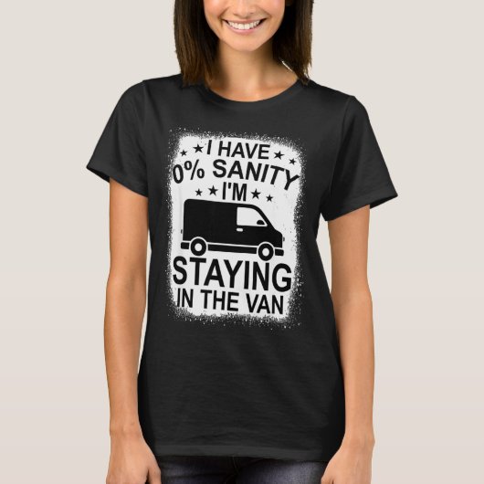 Funny I'm Staying In Tha Van Phasmophobia Women Ma T-shirt (Voorkant)