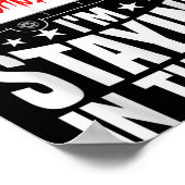 Funny Im Staying In Tha Van Phasmophobia Womens Me Poster (Hoek)