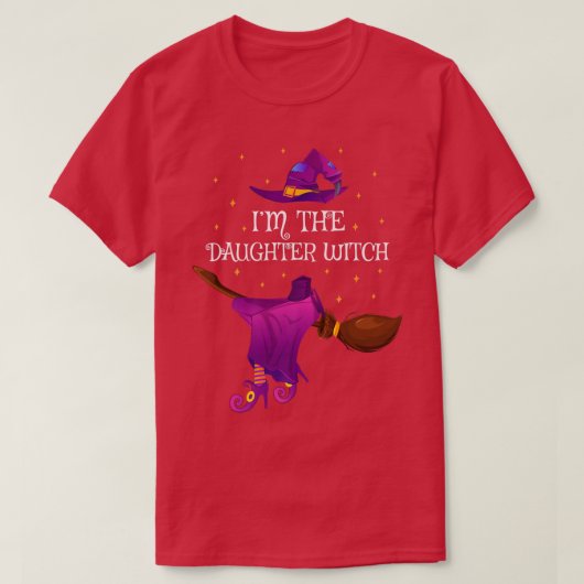 Funny Im The Daughter Halloween 4560456 T-shirt (Design voorkant)