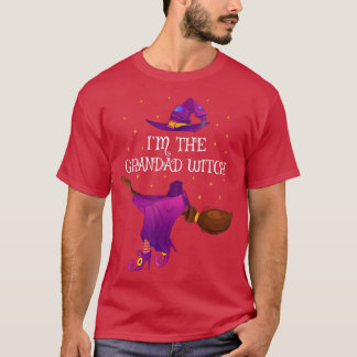 Funny Im The Grandad Witch Halloween 4580458 T-shirt