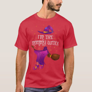 Funny Im The Mammie Witch Halloween 4710471 T-shirt