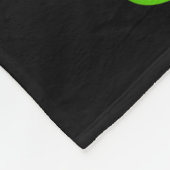 Funny I'm The Ttery Elf Christmas Xmas  Fleece Deken (Hoek)