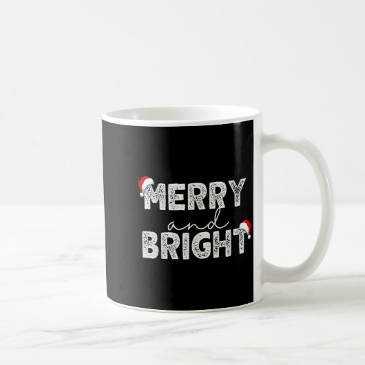 Funny I'm Trying To Feel Merry And Bright Couples Koffiemok (Rechts)