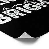 Funny I'm Trying To Feel Merry And Bright Couples Poster (Hoek)