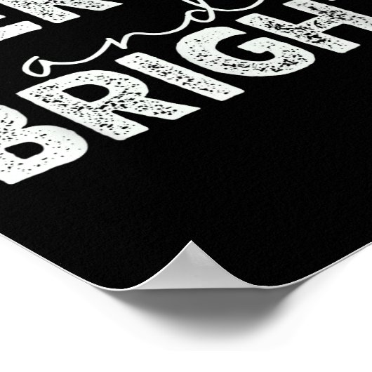 Funny I'm Trying To Feel Merry And Bright Couples  Poster (Hoek)