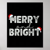 Funny I'm Trying To Feel Merry And Bright Couples Poster (Voorkant)