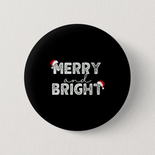 Funny I'm Trying To Feel Merry And Bright Couples  Ronde Button 5,7 Cm (Voorkant)