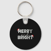 Funny I'm Trying To Feel Merry And Bright Couples  Sleutelhanger (Voorkant)