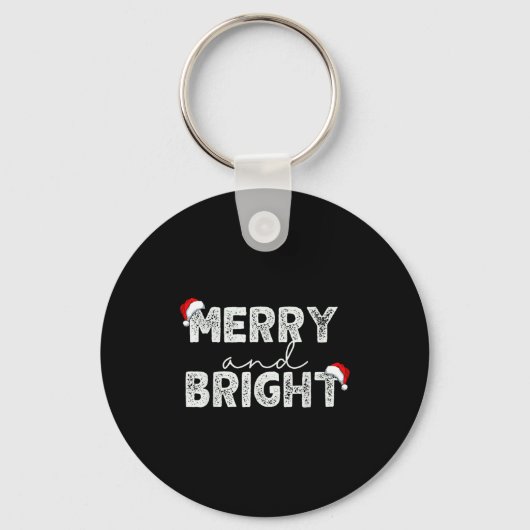 Funny I'm Trying To Feel Merry And Bright Couples  Sleutelhanger (Voorkant)