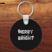 Funny I'm Trying To Feel Merry And Bright Couples  Sleutelhanger (Voorkant)