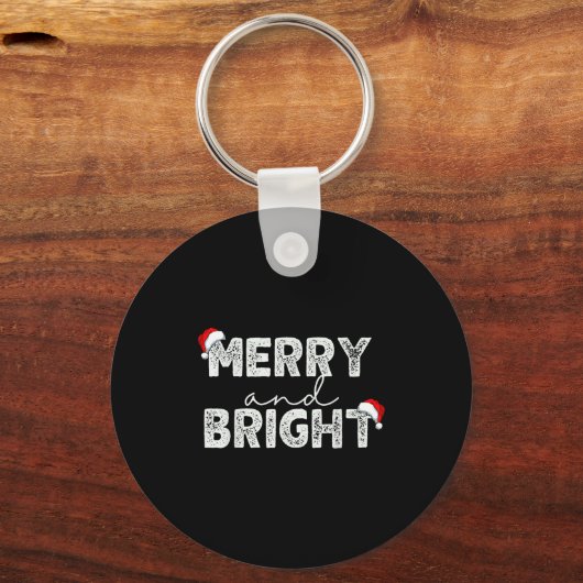 Funny I'm Trying To Feel Merry And Bright Couples  Sleutelhanger (Voorkant)