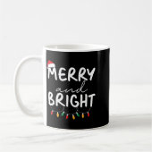 Funny I'm Trying To Feel Merry Xmas Bright Matchin Koffiemok (Links)