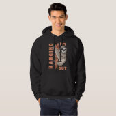 Funny I'm uit Sloth Hoodie (Voorkant volledig)