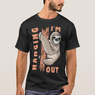 Funny I'm uit Sloth T-shirt
