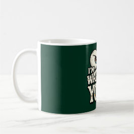 Funny "I'M WATCHING YOU" Retro Eyes Coffee Mug - O Koffiemok