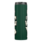 Funny "I'M WATCHING YOU" Retro Eyes Coffee Mug - O Thermosbeker (Achterkant)