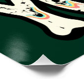 Funny "I'm Watching You" Retro Office Poster - Dar (Hoek)