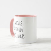 Funny I'm Yours No Refunds Couple Coffee Mug Mok (Voorkant links)