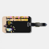 Funny Imagary Birds Bagagelabel (Achterkant horizontaal)